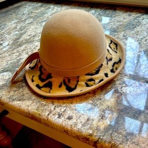 Vintage wool hat made in the USA